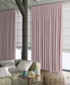 Gordijn Superior velours roze