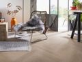 PVC Naxos visgraat | Dark oak