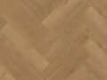 PVC Malaga visgraat EIR click | Dark oak