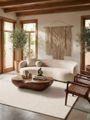 Vloerkleed Highland | Cream