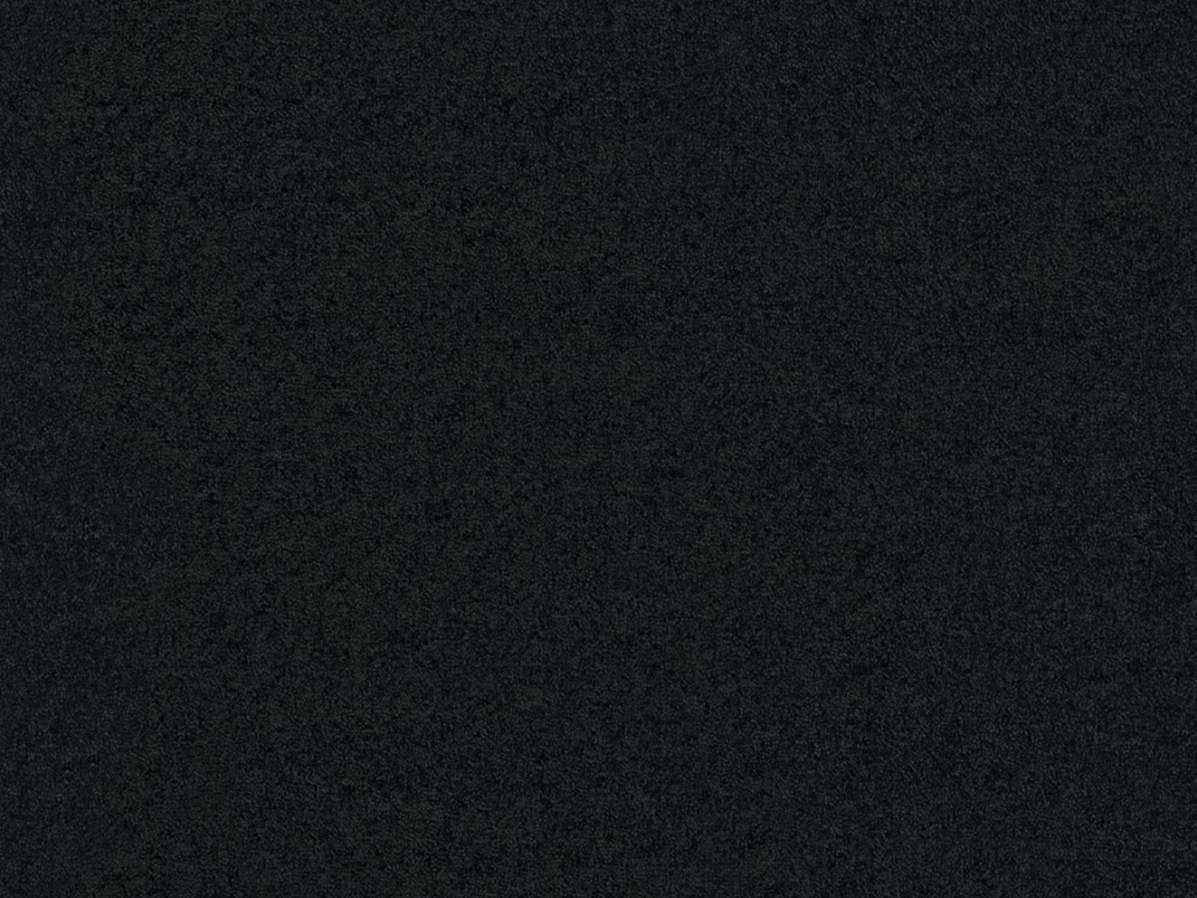 Tapijt Maine | Zwart