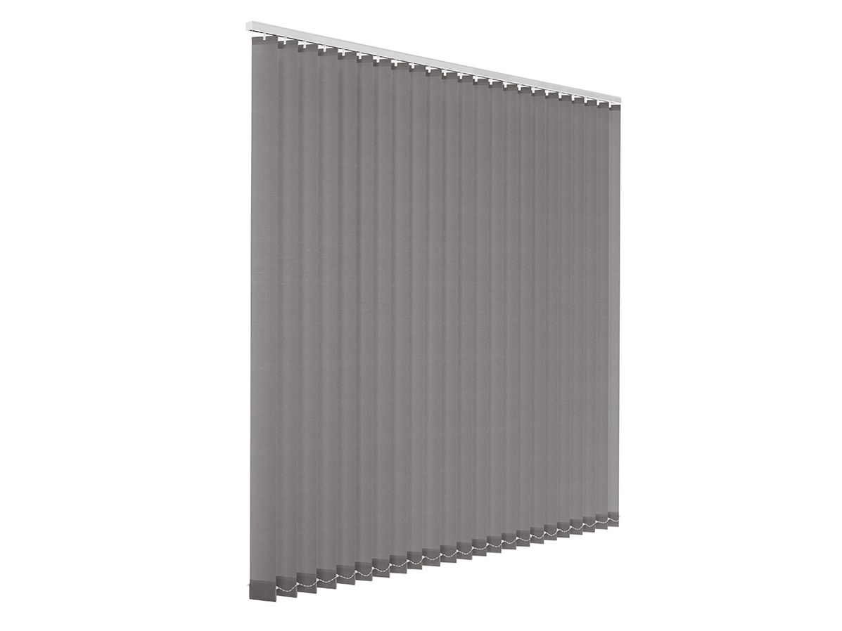 Verticale jaloezie Bece | Anthracite Linnen 15243