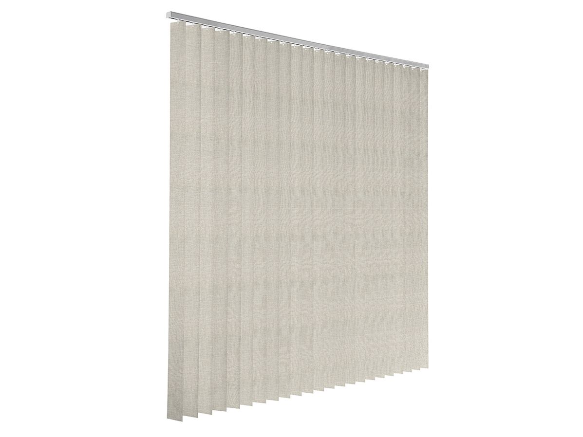 Verticale jaloezie Bece | Linnen Grey 15410