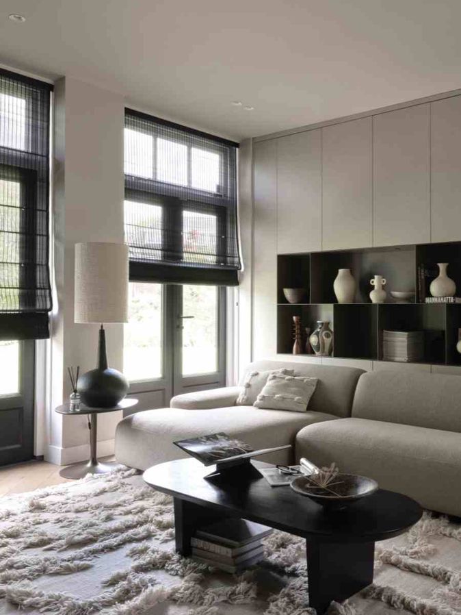 Geweven hout | raven 40813