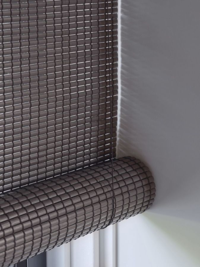 Geweven hout | Coffee 40810