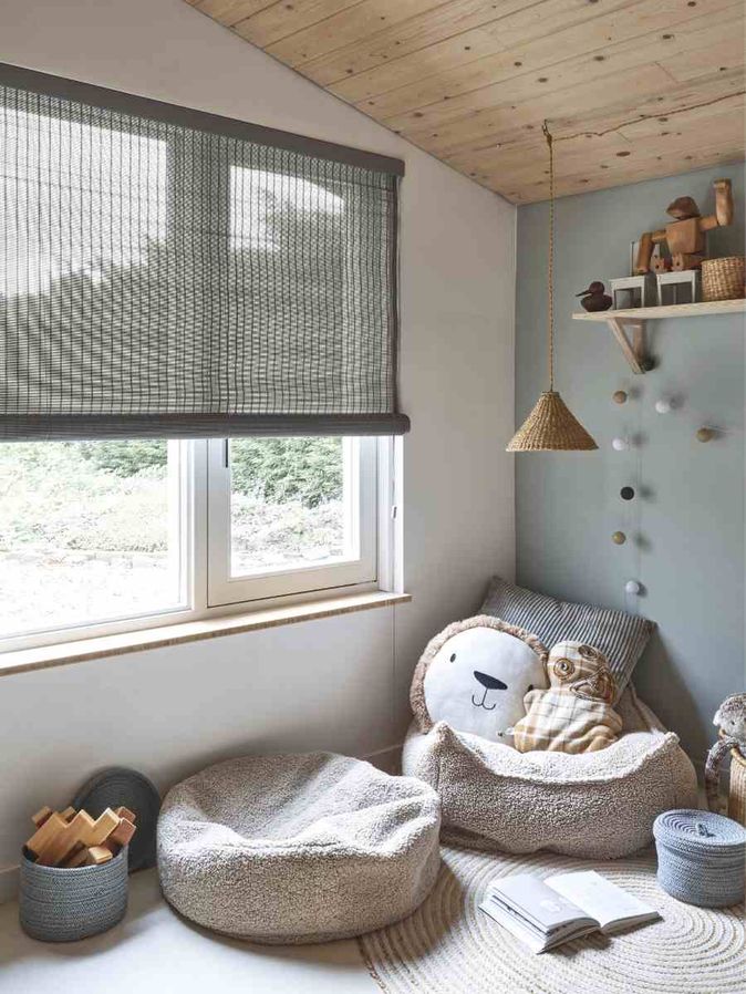 Geweven hout | clay 40803