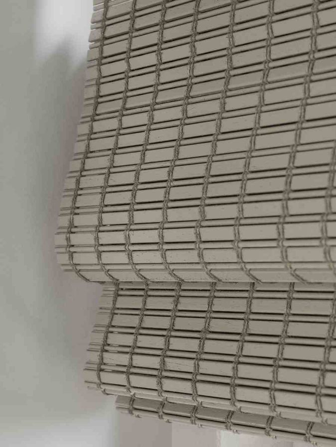 Geweven hout | clay 40803