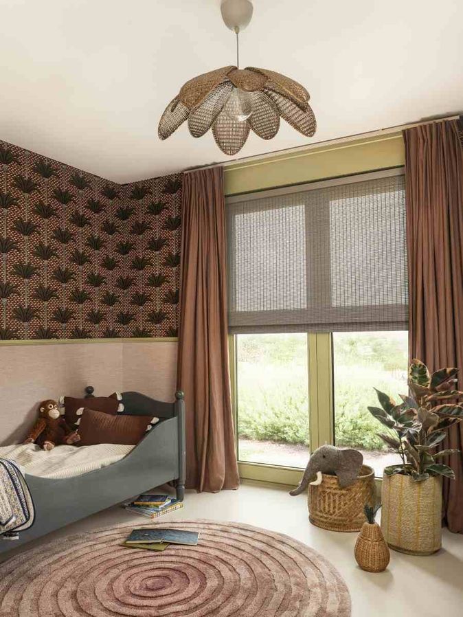 Geweven hout | clay 40803