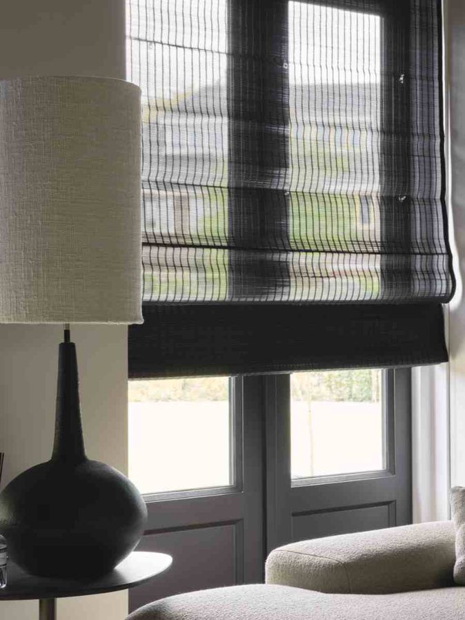 Geweven hout | raven 40813