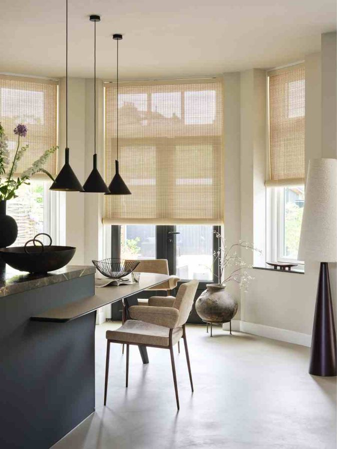 Geweven hout | beach 40814