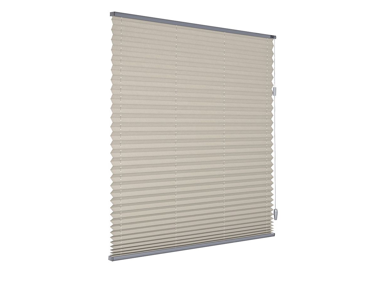 Plissegordijn bece | Taupe Crush 41543