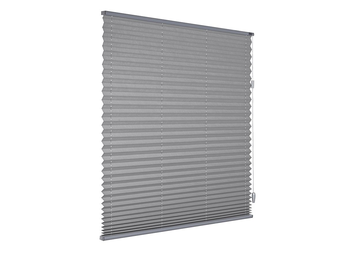 Plissegordijn bece | Fishtail Grey 41573