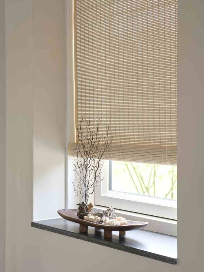 Geweven hout | beach 40814