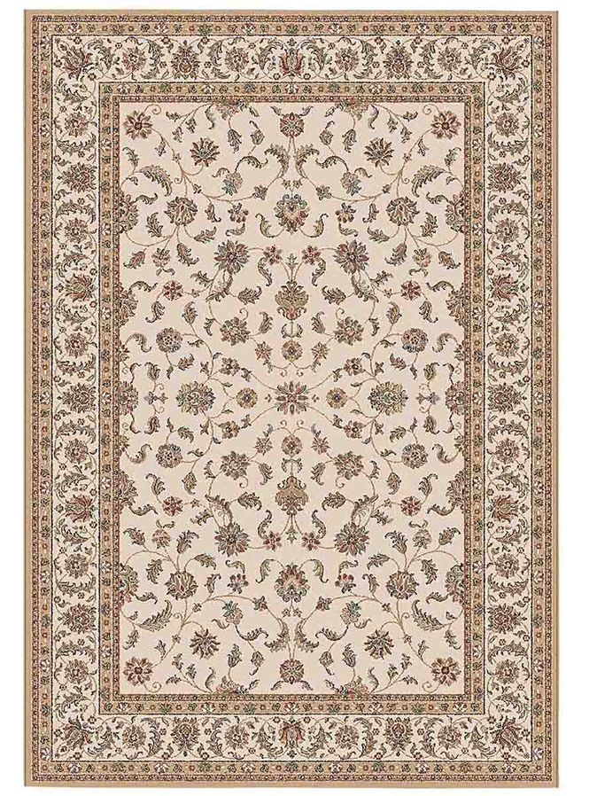 Vloerkleed Kirman creme