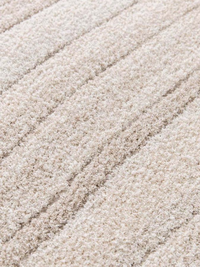 Vloerkleed Dune cream stripes