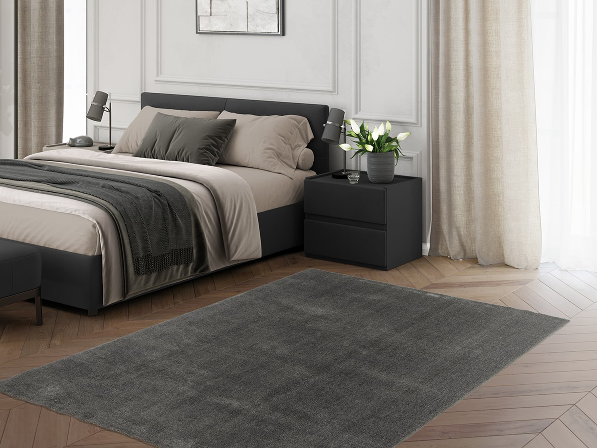 Vloerkleed Reno antraciet