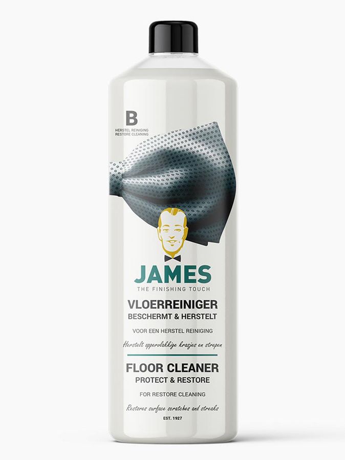 James vloerreiniger Beschermt en herstelt
