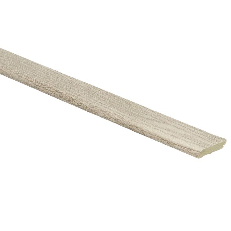 Afdekplint eiken wit getint