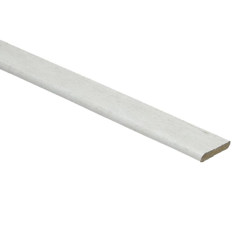 Afdekplint geloogd grenen sneeuw