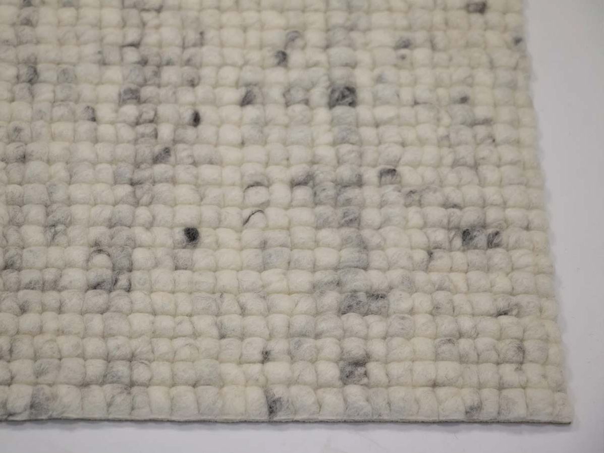 Vloerkleed Beach life | Lichtgrijs