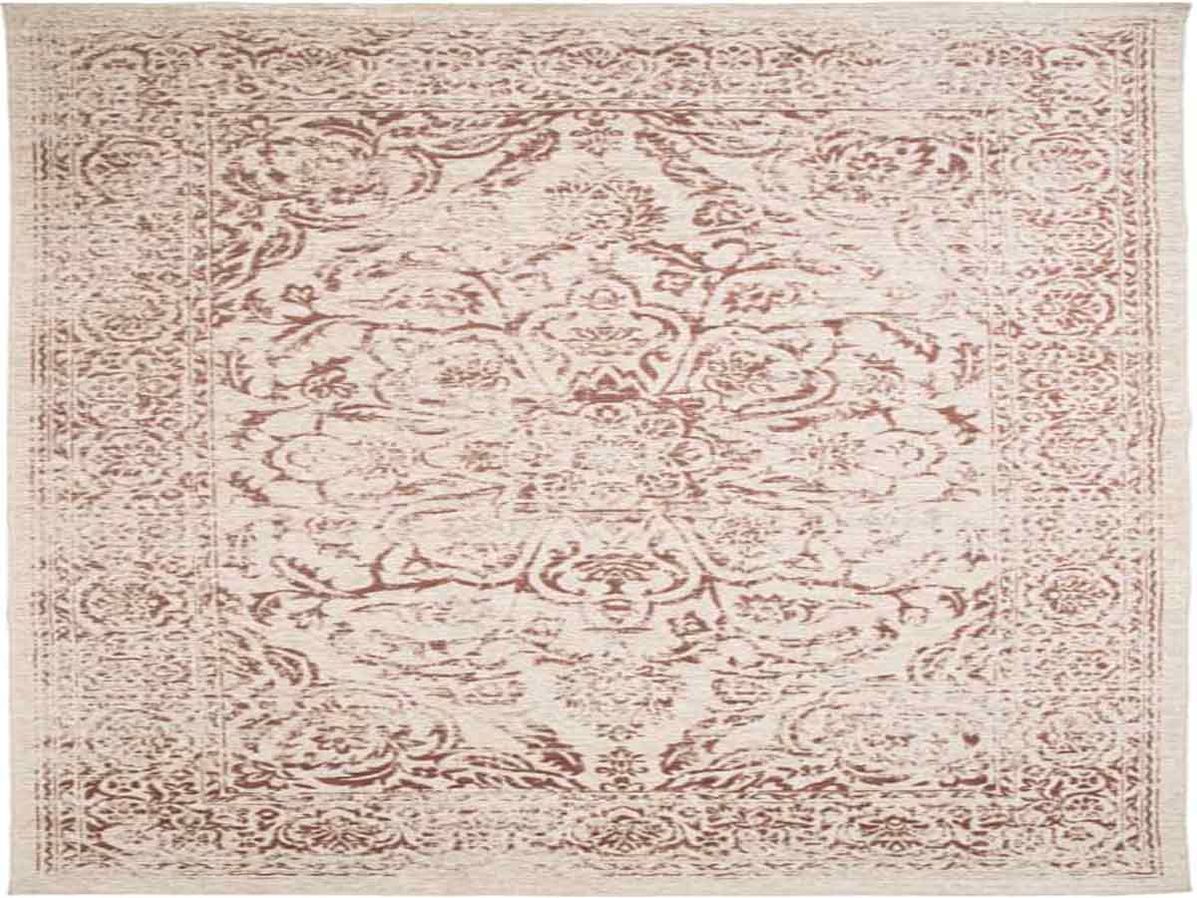 Vloerkleed Anais beige/brique