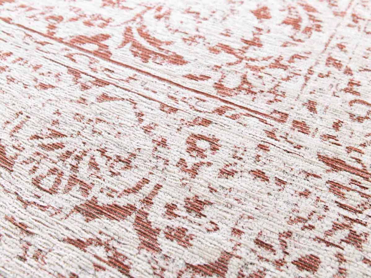 Vloerkleed Anais beige/brique