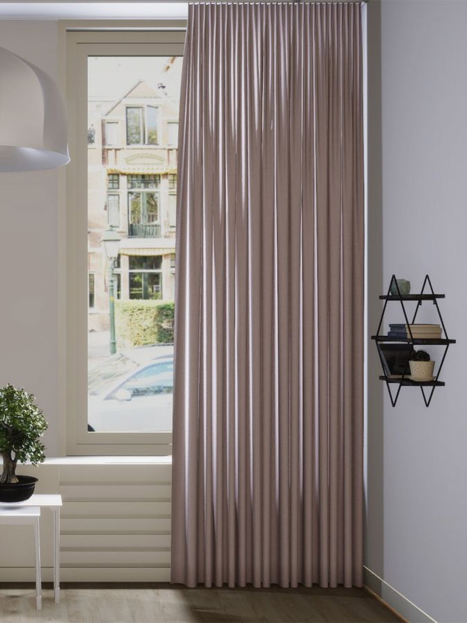 Gordijn Celeb velours blossom