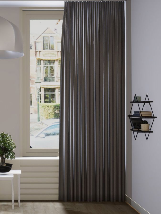 Gordijn Celeb velours elephant