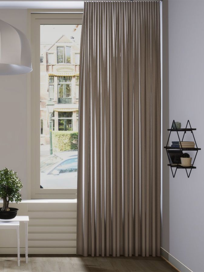 Gordijn Celeb velous linen