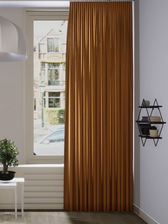 Gordijn Celeb velours mais