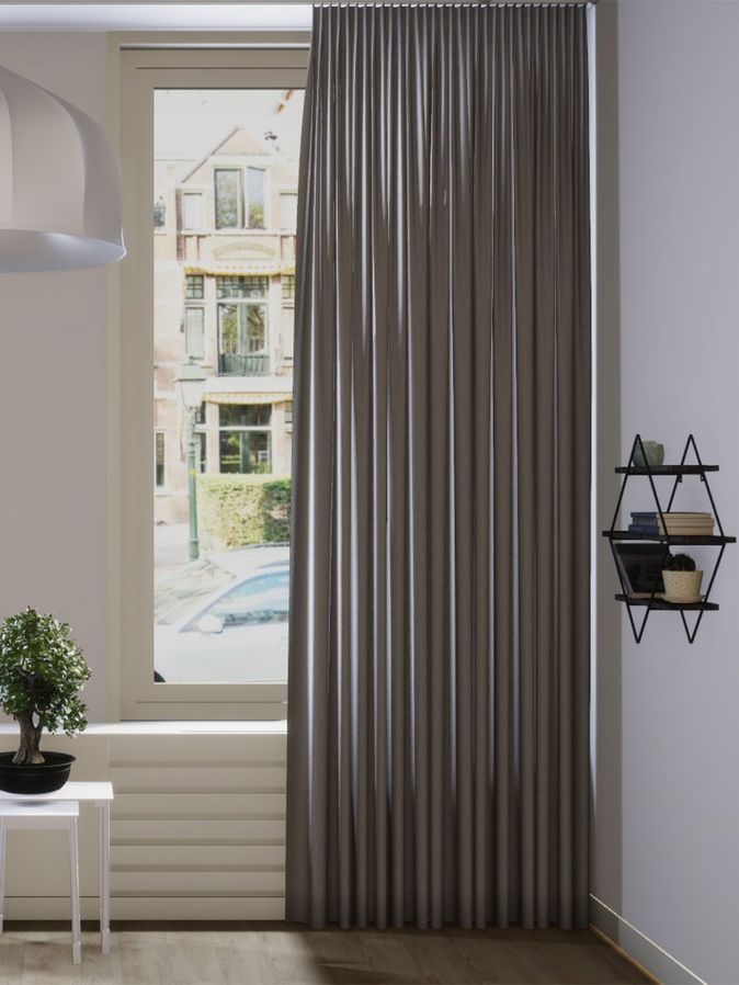 Gordijn Celeb velours mice