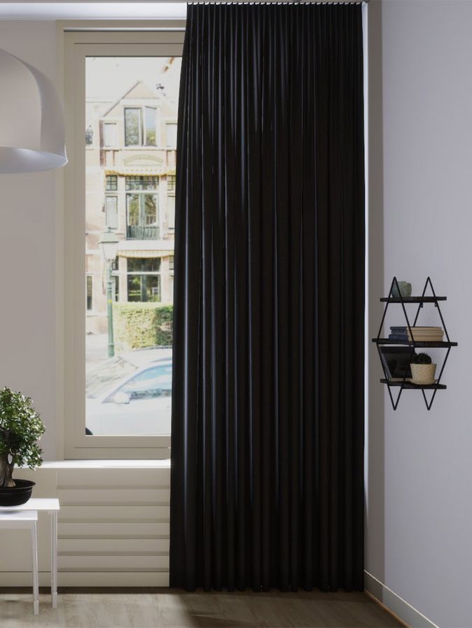 Gordijn Celeb velours shark