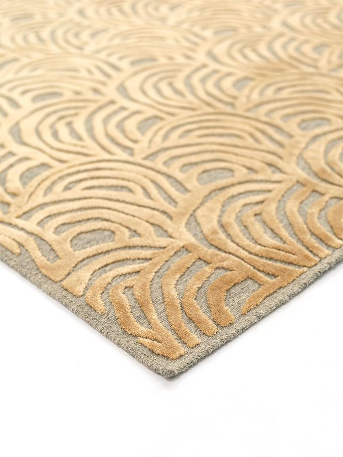 Vloerkleed Chiara gold