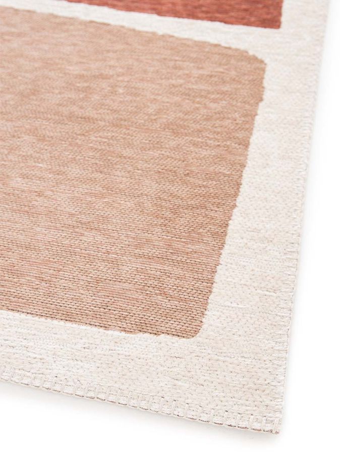 Buitenkleed Chloe coral