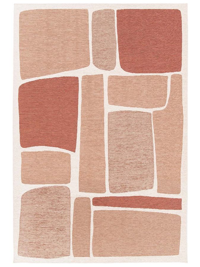 Buitenkleed Chloe coral