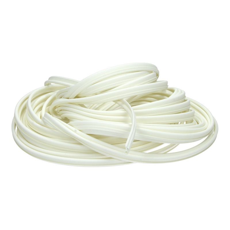 Contactgeluidreducerende strip wit