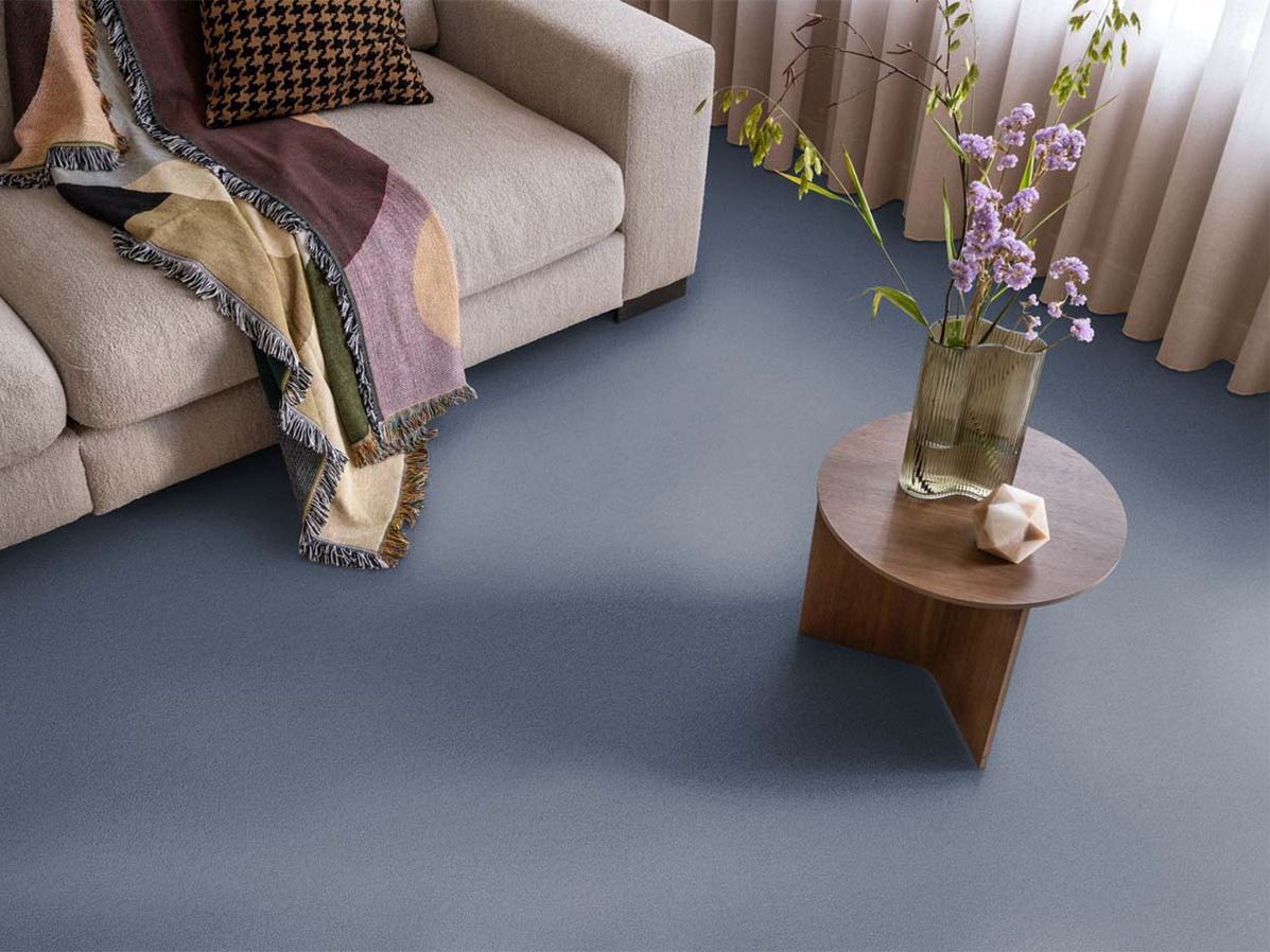 Tapijt Darwin | Blauw