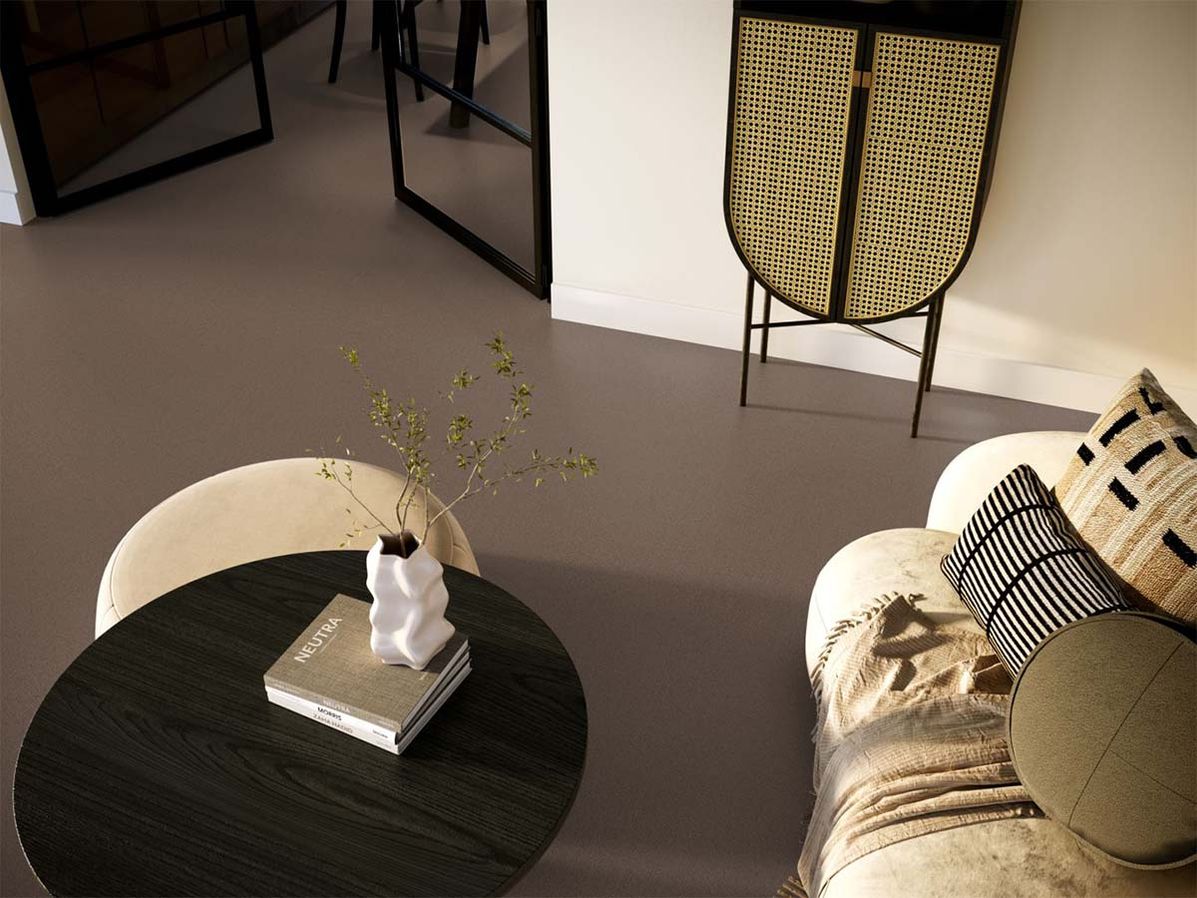 Tapijt Darwin | Bruin