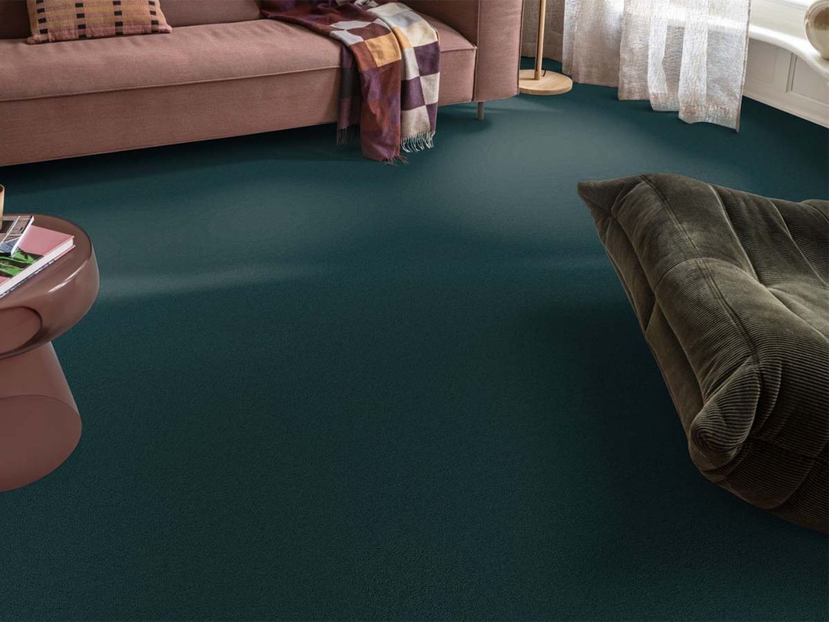 Tapijt Darwin | Donkergroen