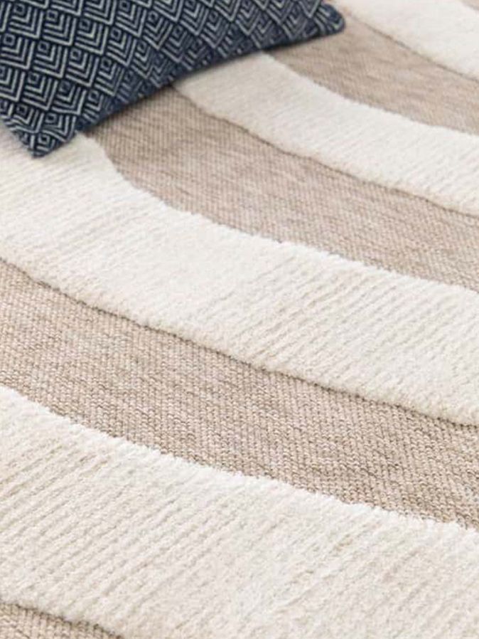 Vloerkleed Desert naturel