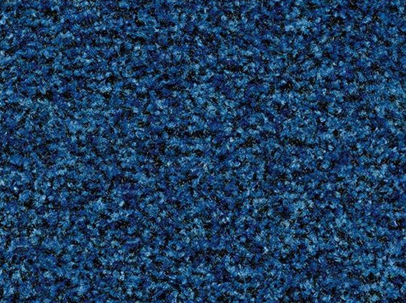 Deurmat Coral Brush cornflower blue