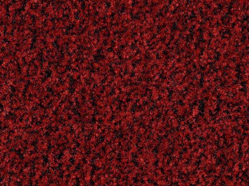 Deurmat Coral Brush cardinal red