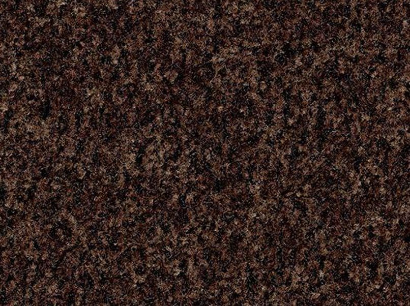 Deurmat Coral Brush chocolate brown