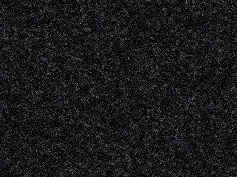Deurmat Coral Brush vulcan black