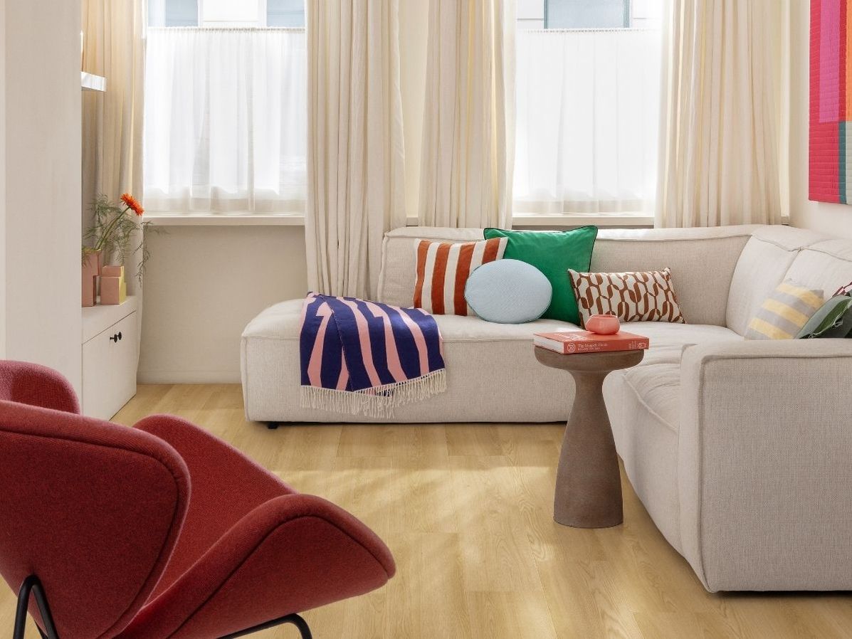 PVC Moduleo LayRed Herringbone | Dingle oak 13850