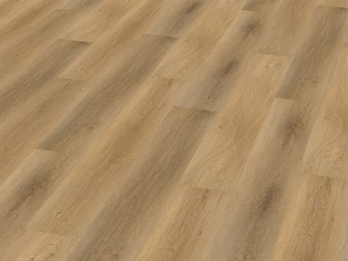 PVC Donau click | Donkerbruin