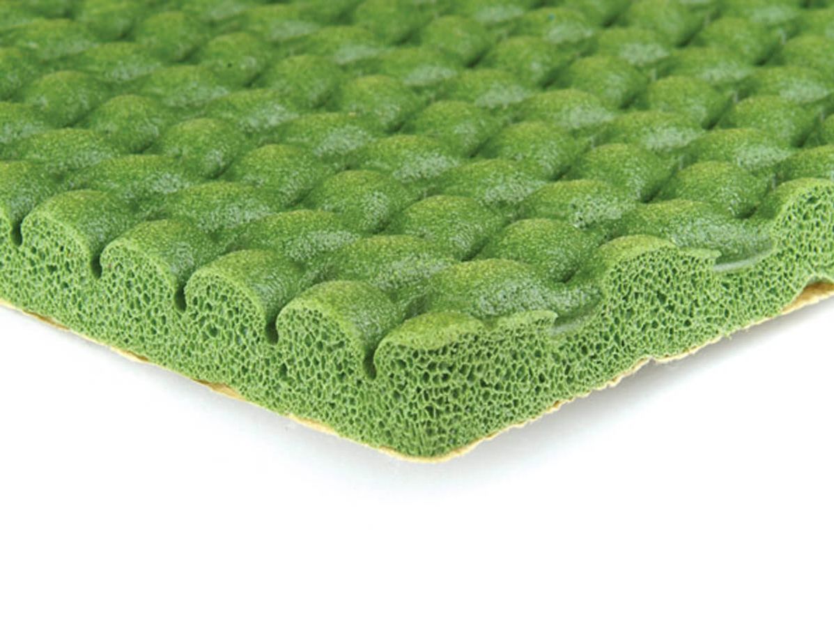 Ondertapijt Dynamics Green