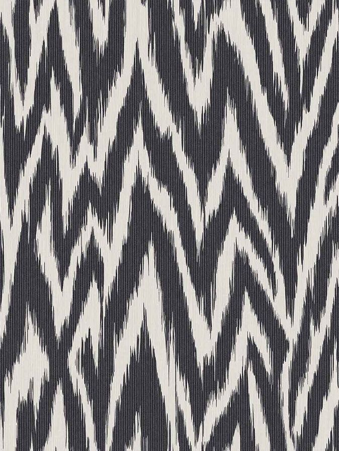 Gordijn Electric zwart/wit dim out