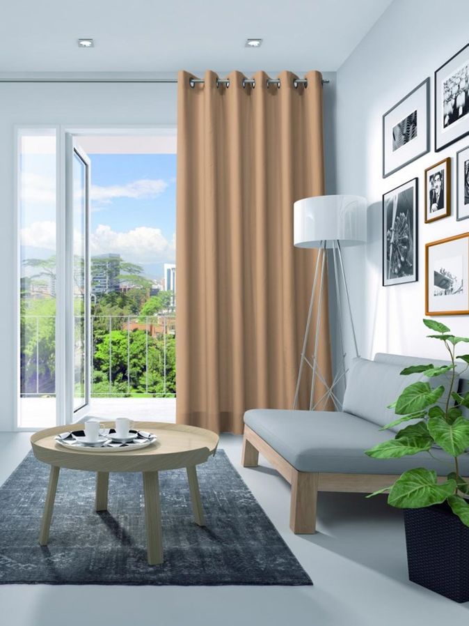 Gordijn Elegance velours latte