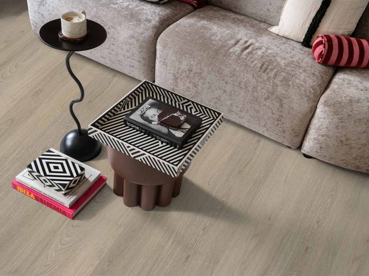 PVC Elenor EIR click | Light grey